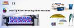Buy cheap Automatic Digital Textile Printing Machine For Custom Printed Fabric from wholesalers