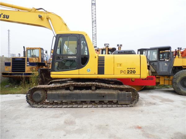 Buy cheap Used KOMATSU PC220-6 EXCAVATOR from wholesalers