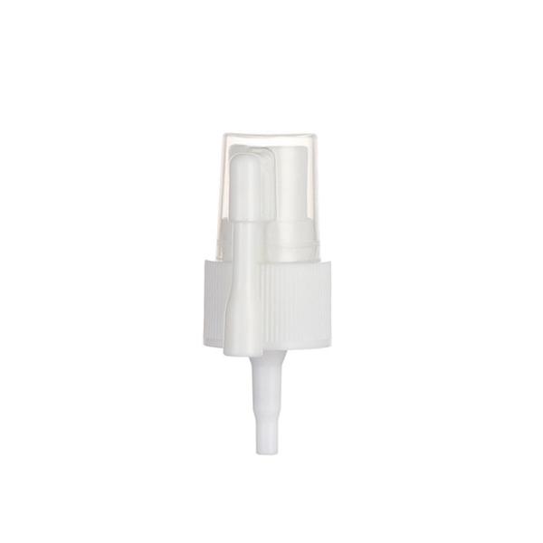 Buy cheap 18/410 20/410 24/410 28/410 Long Nozzle Fine Mist Sprayer for Medical in White Plastic from wholesalers