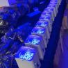 Buy cheap Stage DMX512 LED Stage Light , Wedding DJ Uplighting RGBWAUV 6in1 from wholesalers