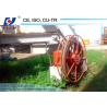 Buy cheap Moving 6ton QTZ5610 Travelling Topkit Tower Crane with 56m Jib Length from wholesalers