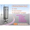 Buy cheap 3 Sided Metal Shelf Revolving Stand Wire Rotating Display Rack from wholesalers