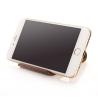 Buy cheap Portable Wooden Phone Holder Beech / Walnut Material Desktop Phone Stand from wholesalers