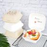 Buy cheap SGS Flexo Or Offset Biodegradable Takeaway Boxes Wheat Straw Food Tray from wholesalers