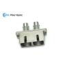 Buy cheap Duplex SC To ST Fiber Optic Adapters Female To Female Zinc Alloy Metal Housing from wholesalers