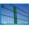 Buy cheap RAL Colors Galvanized Double Wire Fence Fit Airport And Power Station from wholesalers