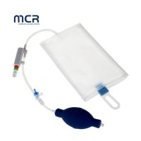 Buy cheap Fluid Infusion Bag, Quick Infusion Transparent 500ml Pressure Infusion Bag with product