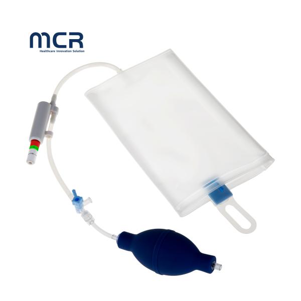 Buy cheap Clear Manual Pressure Infusion Bag Pressure Infuser Or Pressure Infusor from wholesalers