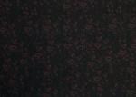 Two-tone Printed Recycled Cotton Canvas / Ten Woven Fabric For Bags