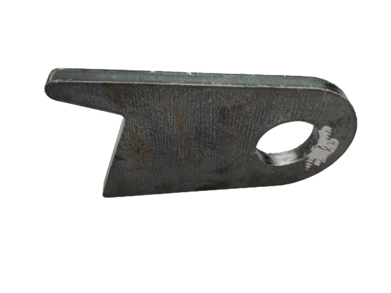 Plasma Cutting Roll Off Roller Support Plate Of Wheel System