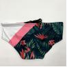 Buy cheap Mens Sublimation Bikini Swimwear Swim Briefs With Drawstring / Full Lining from wholesalers