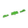 Buy cheap DAMU Fiber Optic Adaptor , Telecomunication FTTH E2000 Apc Adapter from wholesalers