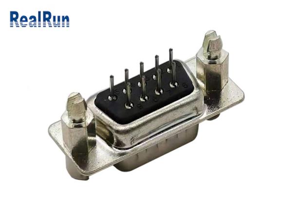 Buy cheap DP Male 1A 9 Pin ISO9001 D Sub Connector PBT 180 Degree Vga from wholesalers