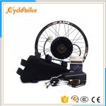 Brushless Gearless Mountain Bike Electric Conversion Kit 3000w 48-72v 25-60km/H