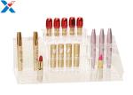 Custom Acrylic Display Stands Pmma Lipstick Display Holder Plexiglass Lip Gloss
