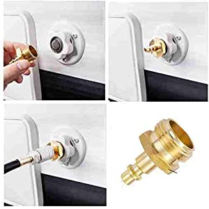 Lead Free Brass Blow Out 3/4NH-11.5 Male Used For Outdoor Pipes