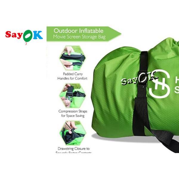 Quality Reusable Outdoor Inflatable Movie Screen Storage Package Bags Custom Logo for sale