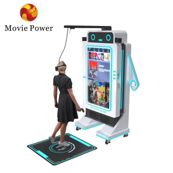 Vr Shooting Simulation Arcade Coin Operated Game Machine 9d Interactive Vr Park