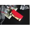 Buy cheap Ms. leather wallet plaid wallet new European and American fashion patent leather wallet long section of high-capacity from wholesalers