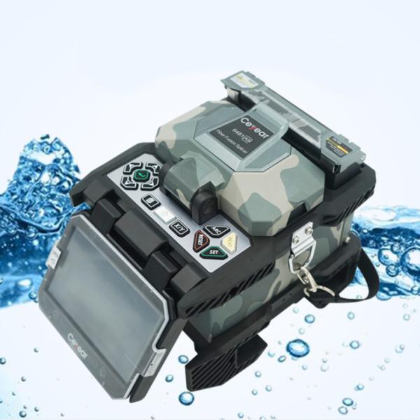 Buy cheap T-307H Fiber Optic Accessories Multifunctional Domestic Optical Fiber Fusion Splicer from wholesalers
