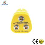 Glossy Dull ABS EURO Antistatic Earth Bonding Plug