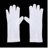 Buy cheap 100% Nylon Knitted White Cotton Canvas Work Gloves 26cm from wholesalers