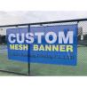 Buy cheap Custom Logo Outdoor Advertising Banner Polyester Sport Event Banner from wholesalers