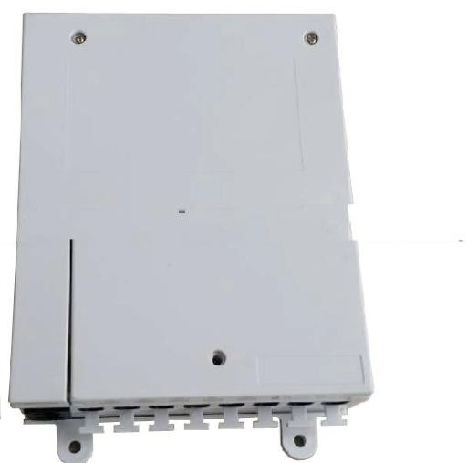 4 Fiber Optic Termination Box 1X8 PLC And 8 Coupler SC/APC Shutter Type