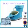 Buy cheap 2 Colors Boots Mold Waterproof Rubber Dip Shoe Mould Maker Stable Performance from wholesalers