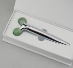 Firming Skin 3D Y Shape Massage Roller Smooth Crystal Full Body Jade Roller