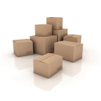 Buy cheap (Bundle of 25)General Corrugated Carton Box Shipping Box product