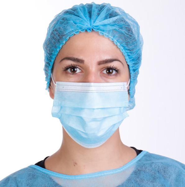 Buy cheap Disposable CE BFE 99.9% Breathable 3 Layer Face Mask from wholesalers