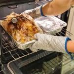 High Temperature Premium Fresh Meat Packaging Roasting Turkey Oven Safe Plastic