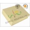Buy cheap Brown Color Custom Printed Corrugated Cardboard Gift Boxes Rigid Foldable from wholesalers