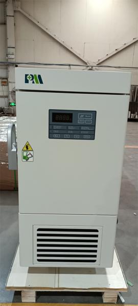Buy cheap - 86 Degree 58L Vertical Portable Solid Door Cryogenic ULT Freezer For Hospital from wholesalers