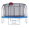 Buy cheap China Manufacture Mini Cartoon Foldaway Round Trampoline with Handle Children Like Home Use Small Trampoline from wholesalers