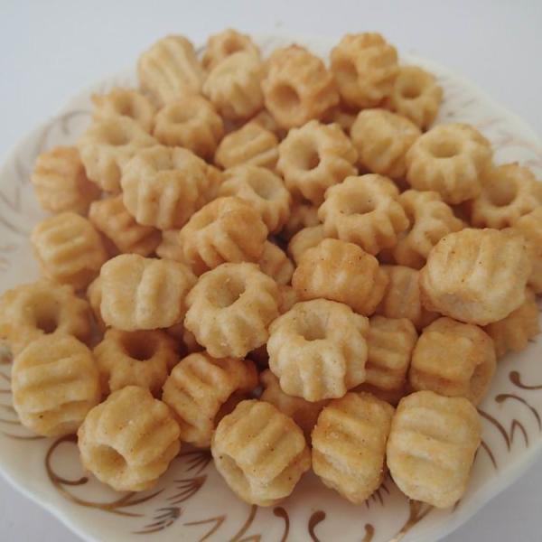 Buy cheap Web celebrity puffed leisure small food crispy squid balls squid coils rice crackers from wholesalers
