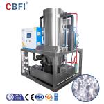 Buy cheap 5 Ton Saw Cut (Solid No Hole) Tube Ice Machine Space-Saving Stainless Steel Design from wholesalers