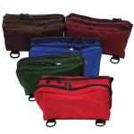 NYLON WATERPROOF DOUBLE LARGE BELT BAG MONEY BAG - CUSTOM MADE