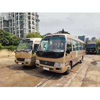 Buy cheap 1 Door Used Toyota Bus Manual Transmission 10-23 Seats Coaster Model product