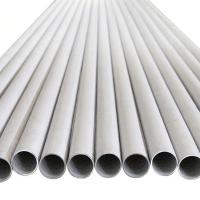 Buy cheap AISI 316L SS Steel Tube High Precision Stainless Pipe Matte Surface Seamless product