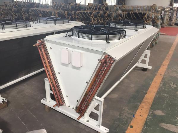 Buy cheap Chinese manufacturer! V Type Air- Cooled Condenser for cooling machine from wholesalers