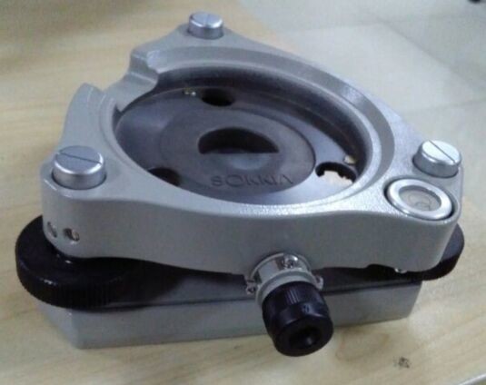 Tribrach with Optical Plummet for Total Station