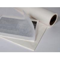 Buy cheap A Grade FACE STOCK/ADHESIVE/ Release Liner Silicone Coated Glassine Paper product