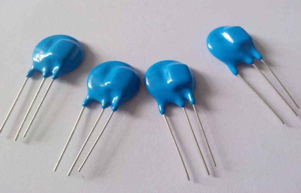 Buy cheap 25D Thermally Protected Varistor Metal Oxide , High Voltage Varistor from wholesalers