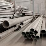 Round SS Welded Tube ERW ASTM A312 316 A249 TP310