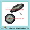 Buy cheap Classic three folding Anti Sun Cape jasmine Umbrella from wholesalers