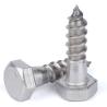 Buy cheap 201 High Quality Stainless Steel hex head self tapping screws Half Thread Furniture Barrel Bolt Set from wholesalers