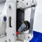 Abrasion Resistance Rubber Testing Equipments 53 * 43 * 43CM AC220V