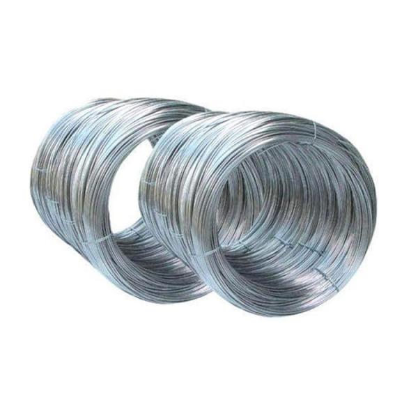 Buy cheap Free Cutting Steel Zinc Coated Hot Dipped Gi Galvanized Wire Rod 0.3mm High Tensile High Carbon Galvanized Steel Wire Coils from wholesalers